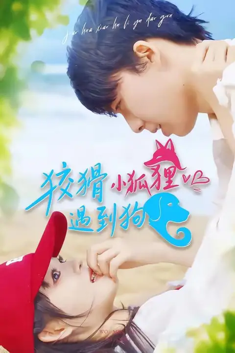 《狡猾小狐狸遇到狗》封面