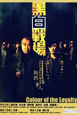 《黑白战场》封面