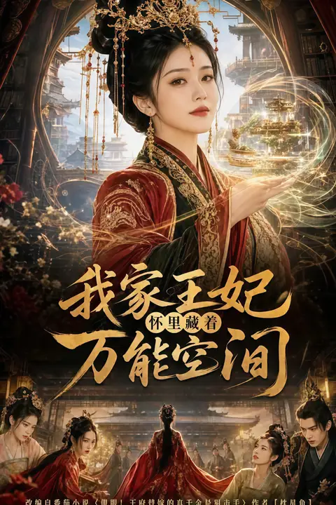 《我家王妃怀里藏着万能空间》封面