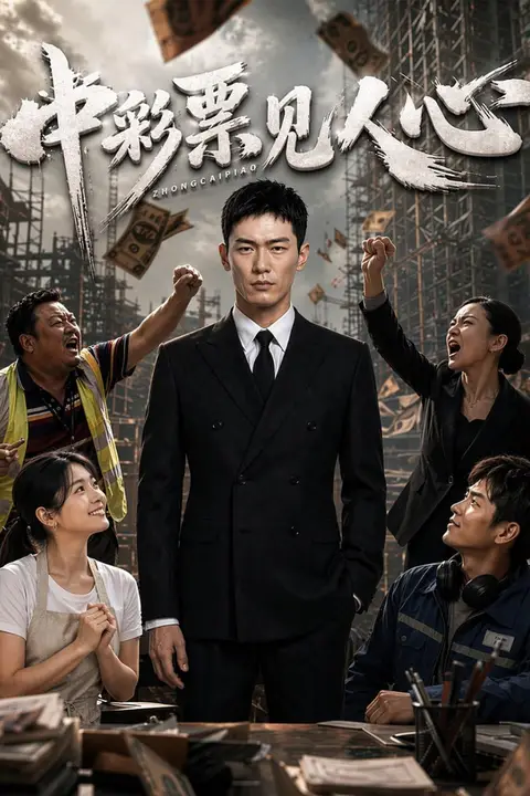 《中彩票见人心》封面