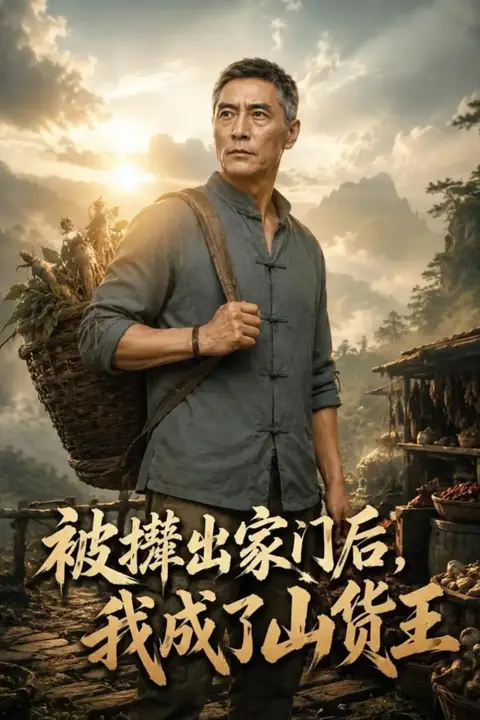 《被撵出家门后,我成了山货王》封面