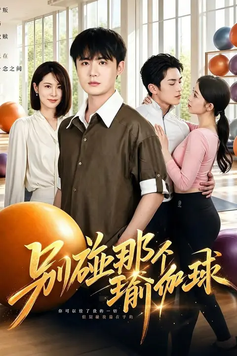 《别碰那个瑜伽球》封面