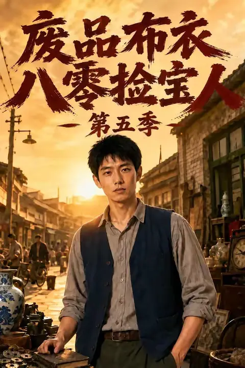 《废品布衣八零捡宝人第五季》封面
