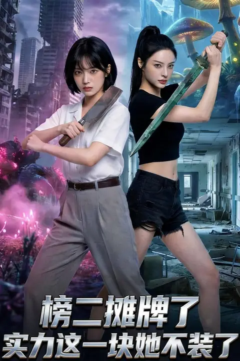 《榜二摊牌了，实力这一块她不装了》封面