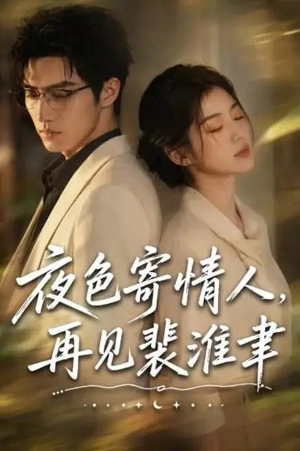 《夜色寄情人，再见裴准聿》封面
