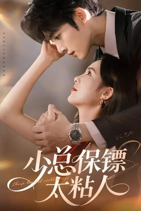 《少总保镖太粘人》封面