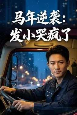 《马年逆袭:发小哭疯了》封面