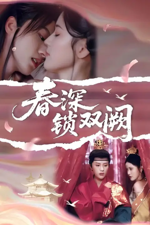 《春深锁双阙》封面