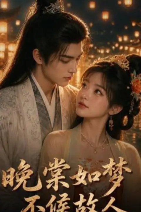 《晚棠如梦不候故人》封面