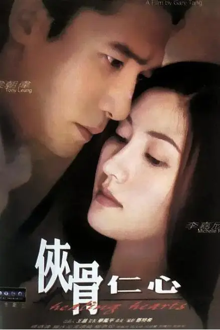 《侠骨仁心》封面