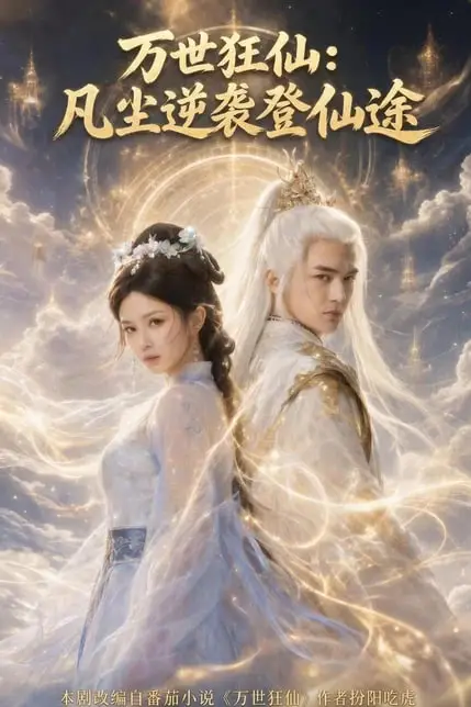 《万世狂仙:凡尘逆袭登仙途》封面