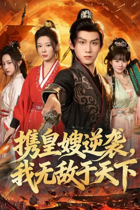 《携皇嫂逆袭我无敌于天下》封面