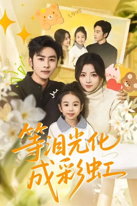 《等泪光化成彩虹(六年微光七年归期)》封面