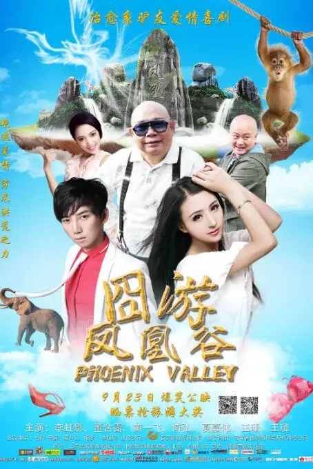 《凤凰谷》封面