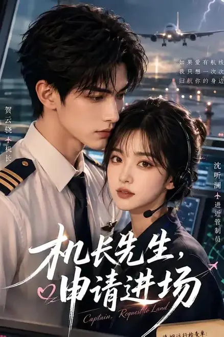 《机长先生,申请进场》封面