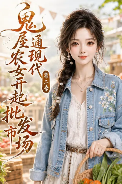 《鬼屋通现代,农女开起批发市场第二季》封面