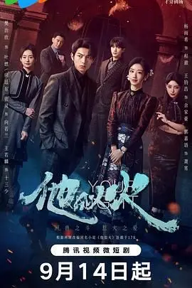 《他似火》封面