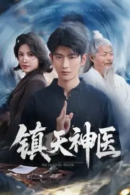 《镇天神医》封面