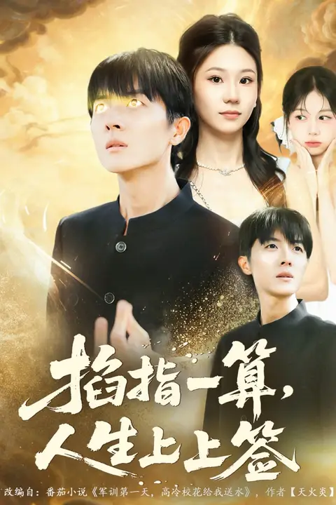 《掐指一算人生上上签》封面