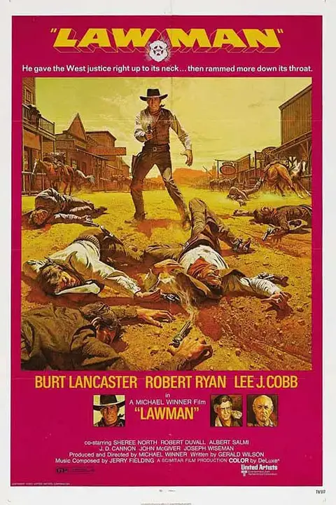 《执法者 1971》封面