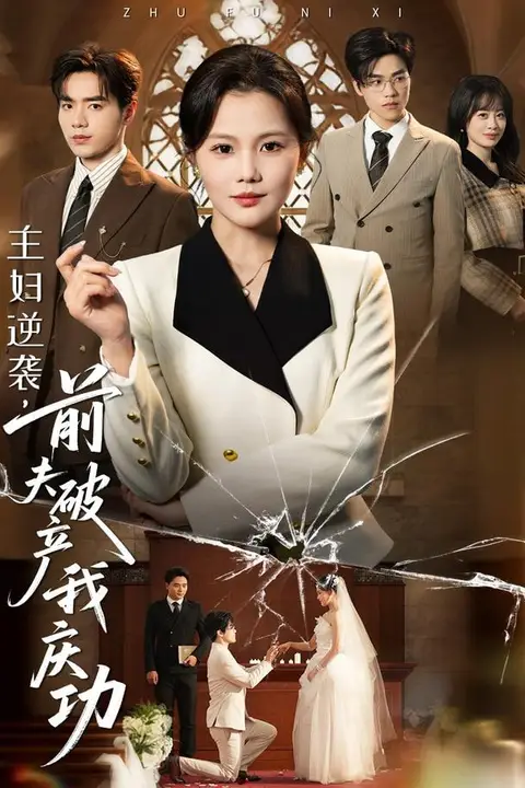 《主妇逆袭，前夫破产我庆功》封面