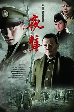 《夜隼》封面