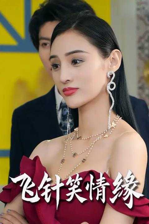 《飞针笑情缘》封面
