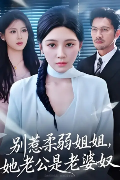《别惹柔弱姐姐,她老公是老婆奴》封面