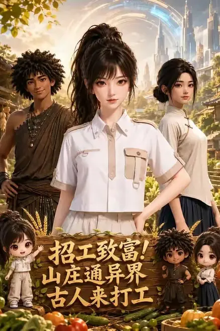 《招工致富!山庄通异界古人来打工》封面