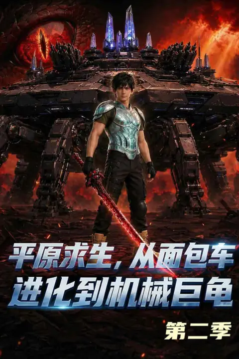 《原求生:从面包车进化到机械巨龟第二季》封面