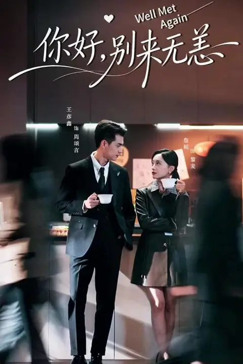 《你好别来无恙》封面