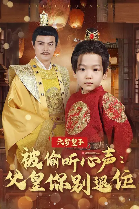 《六岁皇子被偷听心声父皇你别退位》封面