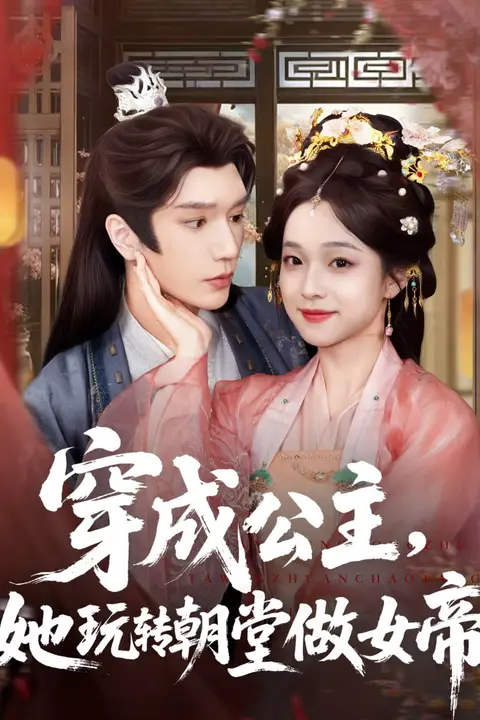 《穿成公主她玩转朝堂做女帝》封面
