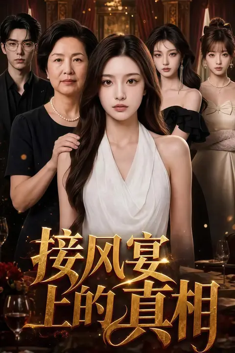 《接风宴上的真相》封面