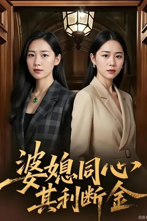 《婆媳同心,其利断金》封面
