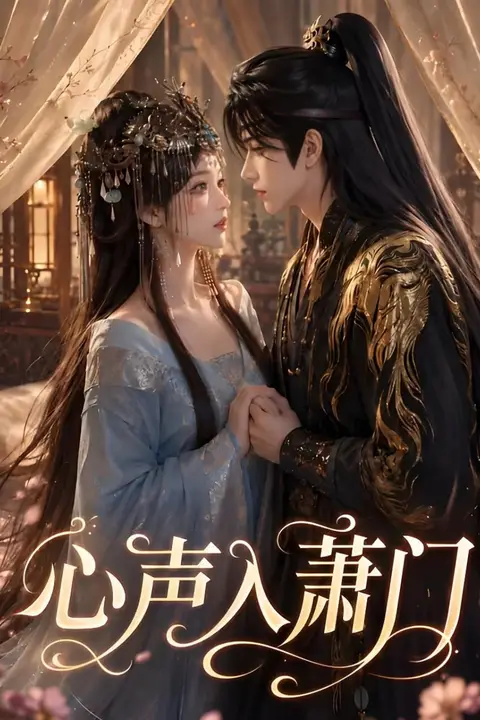 《心声入萧门》封面