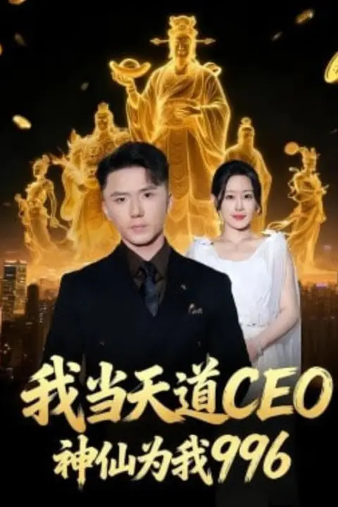 《我当天道CEO，神仙为我996》封面