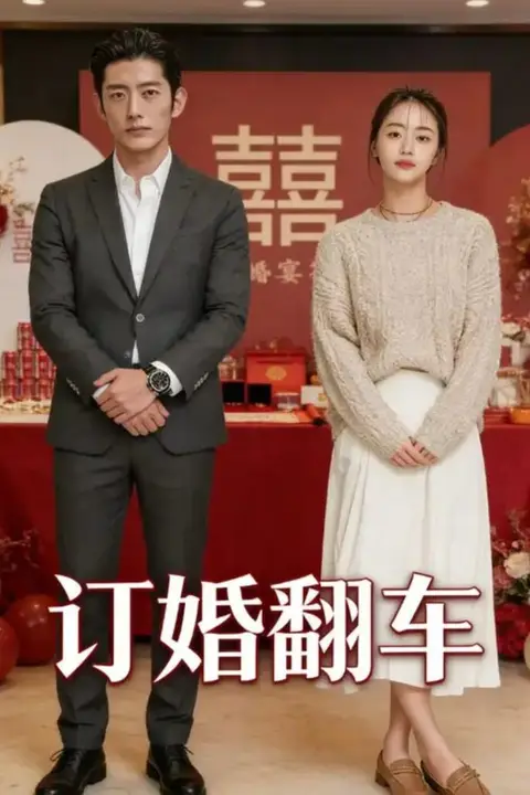 《订婚翻车(订婚宴上拆穿换脸阴谋)》封面