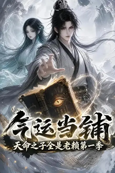 《气运当铺,天命之子全是老赖第一季》封面