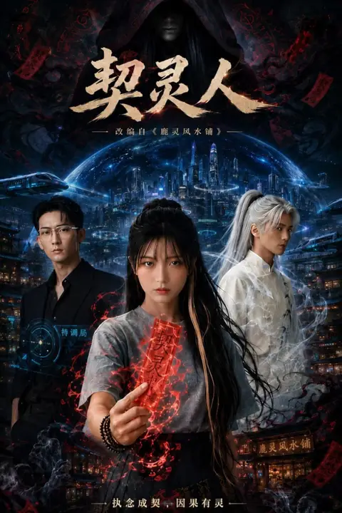 《契灵人》封面