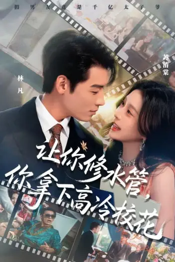 《让你修水管,你拿下高冷校花》封面