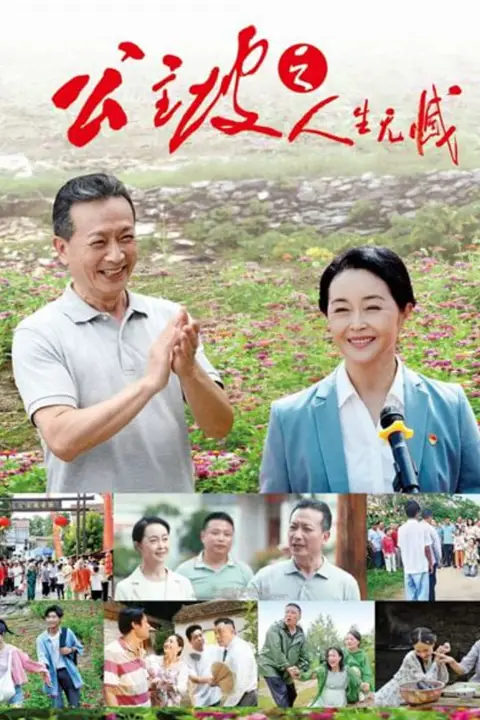 《公主坡之人生无憾》封面