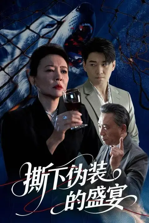 《撕下伪装的盛宴》封面