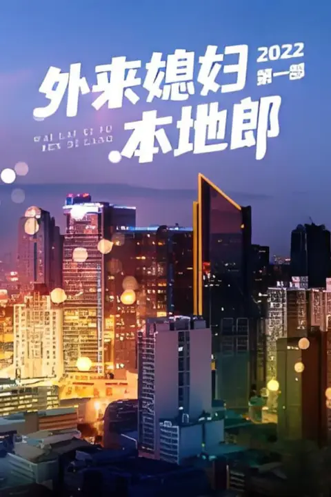 《外来媳妇本地郎 第一部》封面