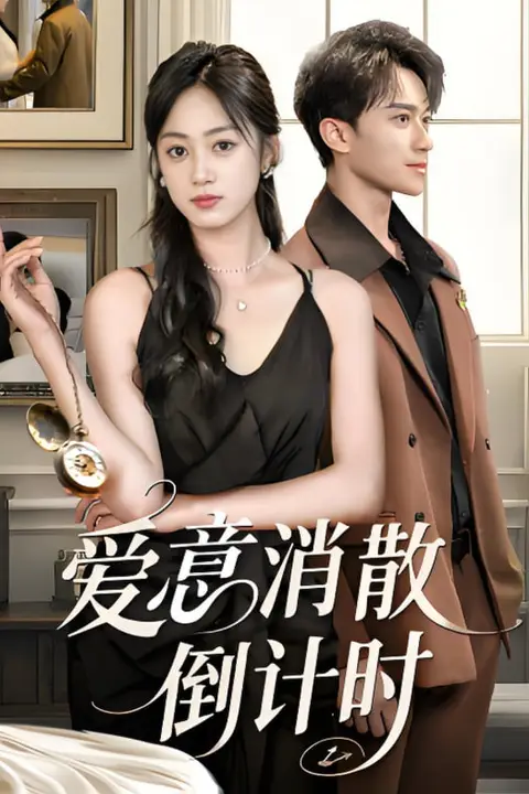《爱意消散倒计时》封面