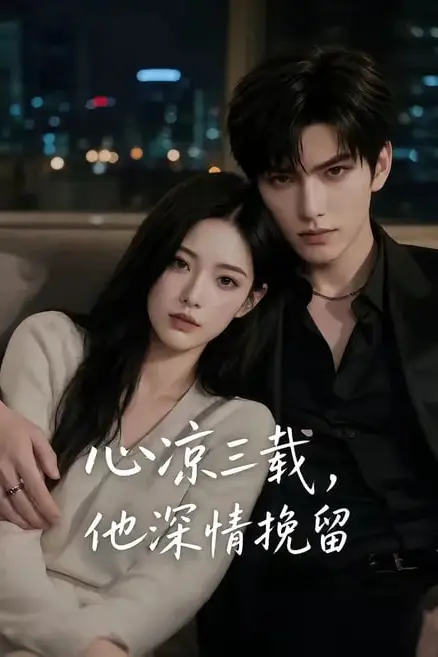 《心凉三载，他深情挽留第三季》封面