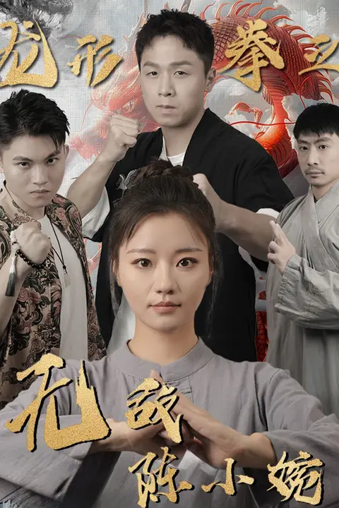 《龙形拳之无敌陈小婉》封面