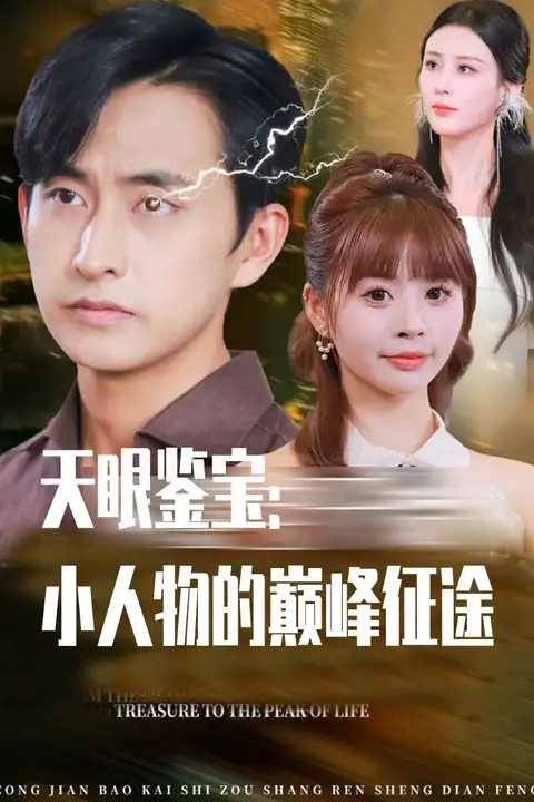 《天眼鉴宝小人物的巅峰征途》封面