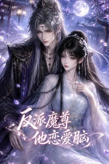 《反派魔尊他恋爱脑》封面