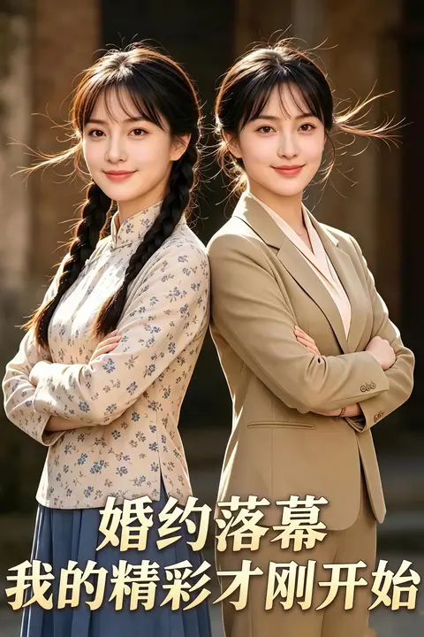 《婚约落幕：我的精彩才刚开始》封面